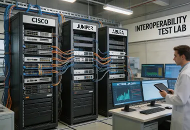 Interoperability testing facility