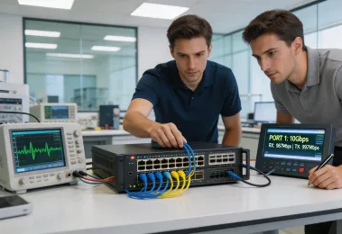 Network hardware R&D laboratory